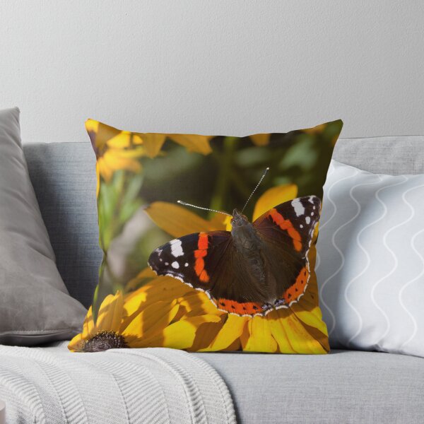Item preview,  Red Admiral; Yellow Flower designed and sold by Violaman.
