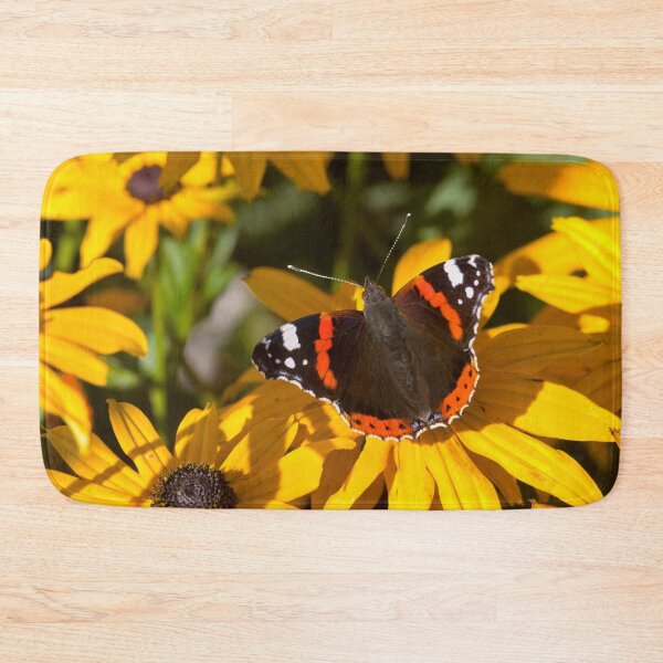 Item preview,  Red Admiral; Yellow Flower designed and sold by Violaman.
