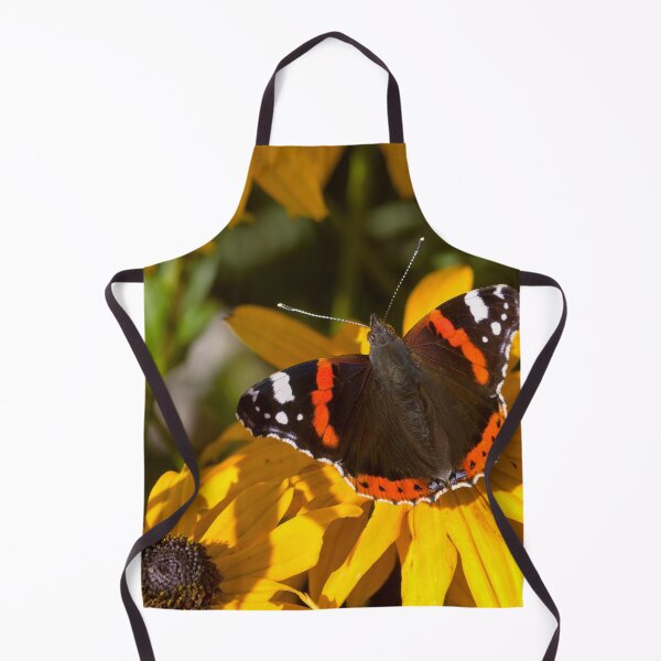 Item preview, Red Admiral; Yellow Flower designed and sold by Violaman.