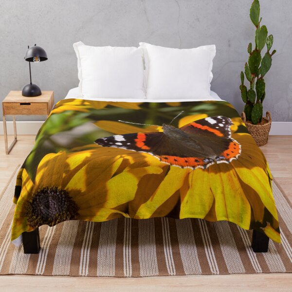 Item preview,  Red Admiral; Yellow Flower designed and sold by Violaman.