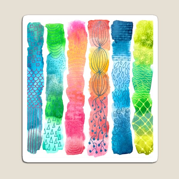 Item preview, Watercolor Stripes designed and sold by MissiLDesigns.