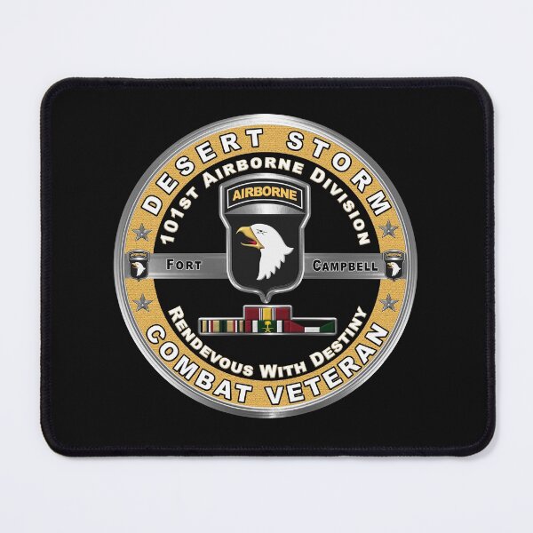 Item preview,  101st Airborne Division “Afghanistan Combat Veteran”  designed and sold by SoldierAlways.
