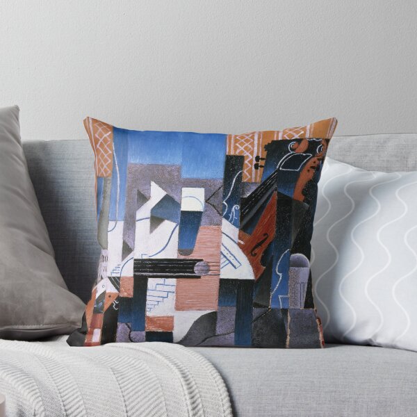 Item preview, Juan Gris - Violon et guitare designed and sold by guitarist-world.