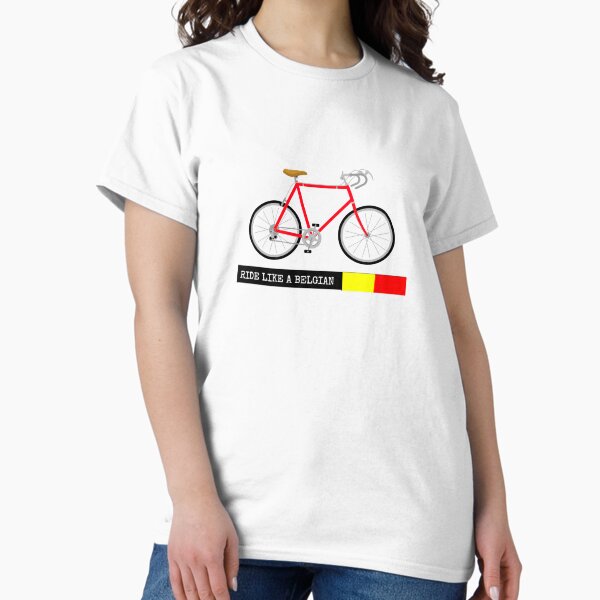 Item preview, Ride like a Belgian - Belgian cycling designed and sold by Whatalifestyle.