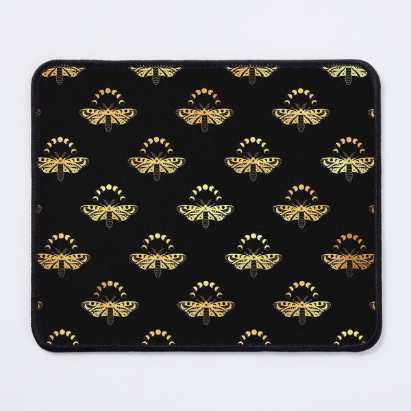 Item preview, Golden moth, moon phases designed and sold by bernd49.