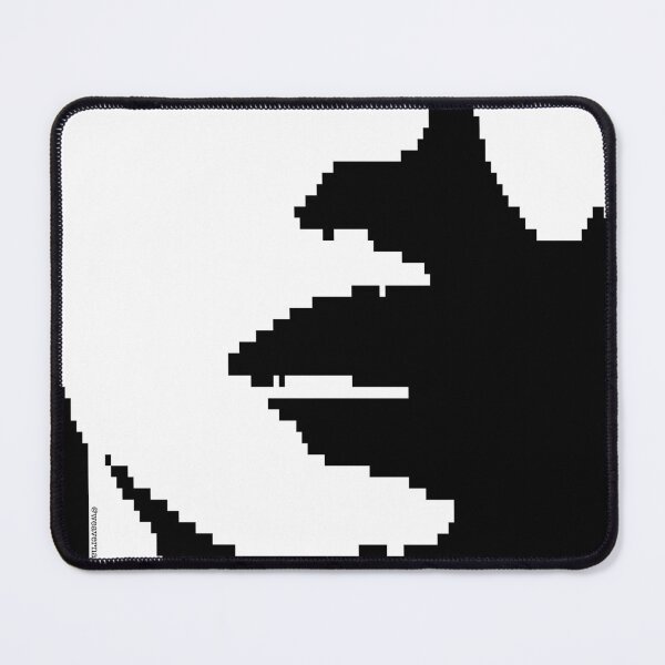 Item preview, Pixellated Marilyn Monroe Face Mask  designed and sold by weavernap.