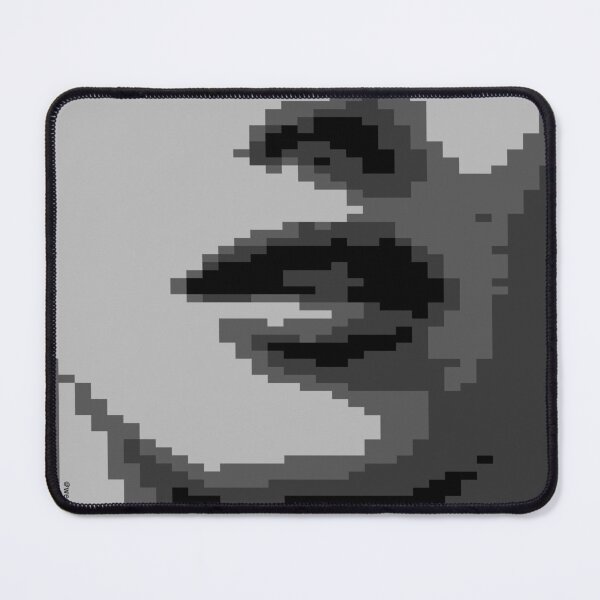 Aperçu de l'œuvre Masque Pixellisé Marilyn Monroe créée et vendue par weavernap.