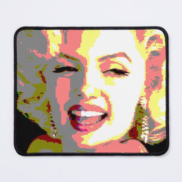 Item preview, Marilyn Monroe Pixellated Face designed and sold by weavernap.
