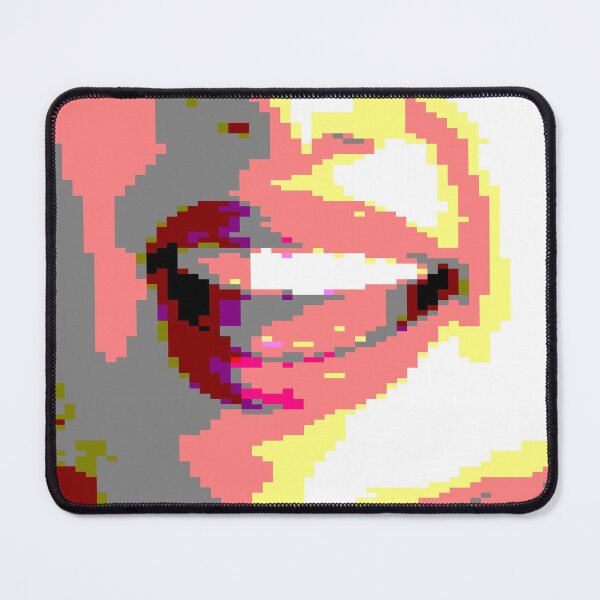 Item preview, Pixellated Marilyn Monroe Face Mask  designed and sold by weavernap.