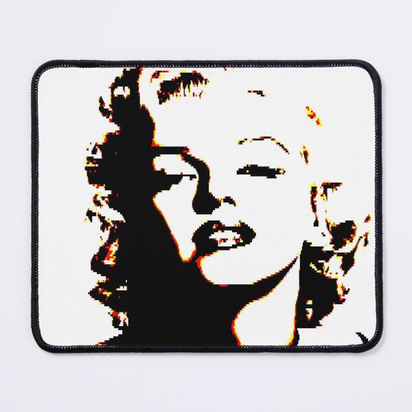 Item preview, Marilyn Monroe Pixellated Face designed and sold by weavernap.