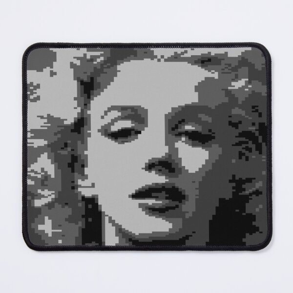 Item preview, Marilyn Monroe Pixellated Face designed and sold by weavernap.