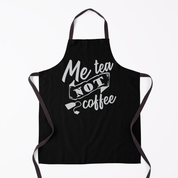 Item preview, Me Tea not Coffee T-shirt design designed and sold by MissDewi.