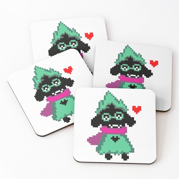Item preview, pixel ralsei doodle designed and sold by dishbug.