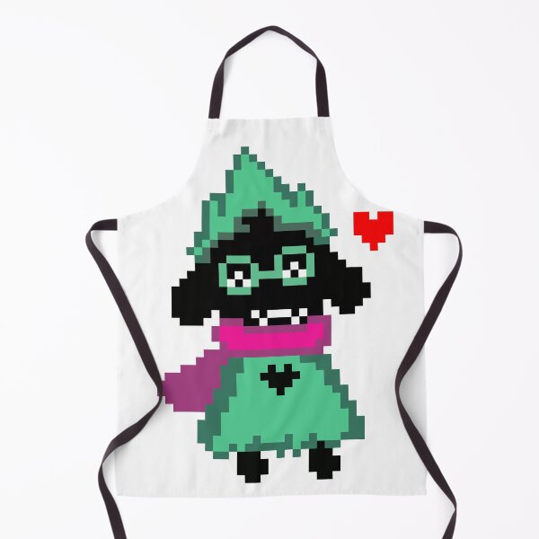 Item preview, pixel ralsei doodle designed and sold by dishbug.
