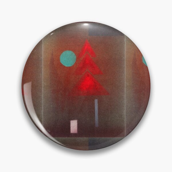 Item preview, Almost Submerged 1930 Wassily Kandinsky designed and sold by bruntXumber.