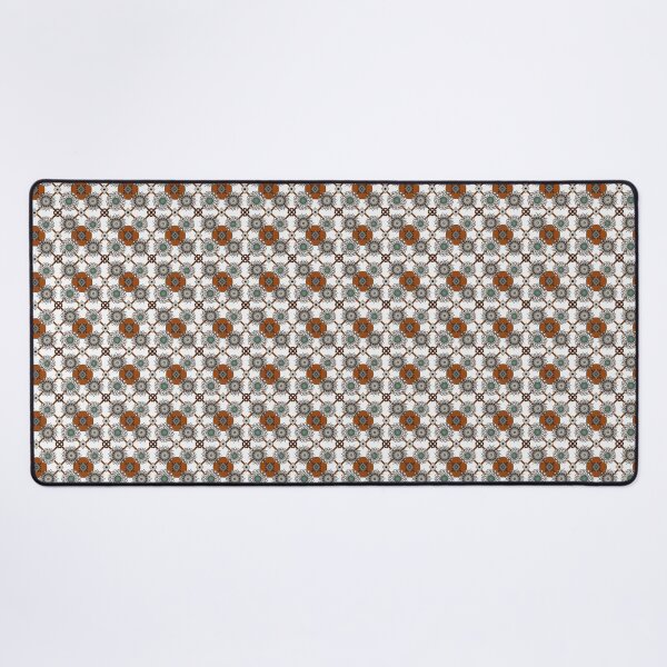 TRENDY FALL COLORS | CHERIE'S ART(C)2021 Desk Mat