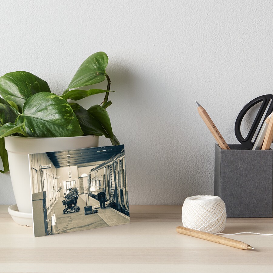 Item preview, Art Board Print designed and sold by hawkie.