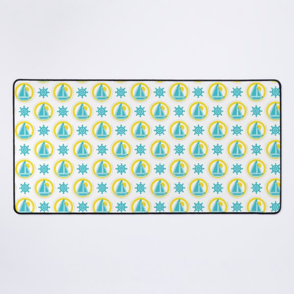 Item preview, Classic Boats Sailing in the Sun pattern designed and sold by RafaelLima7.