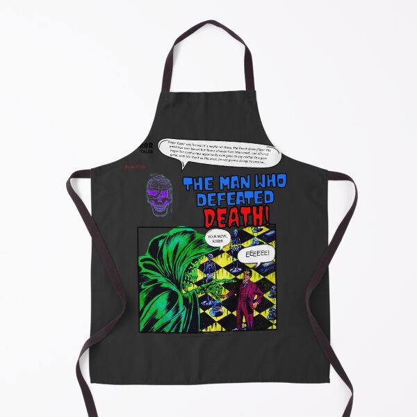 Item preview, The Man Who Defeated Death! designed and sold by VanjiePop.