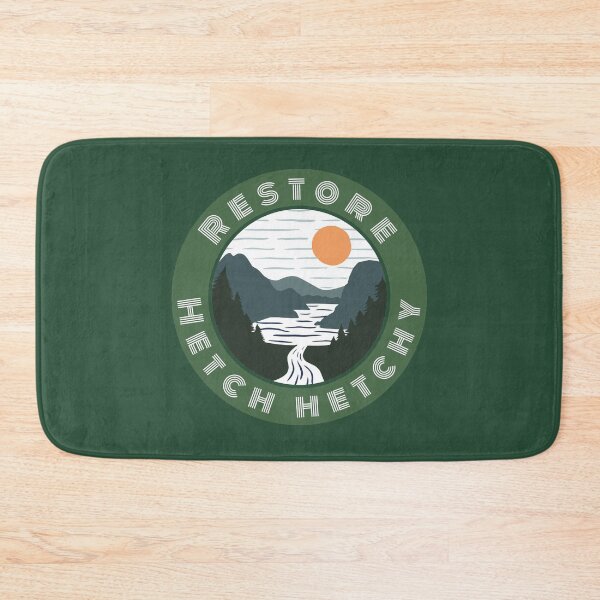 Item preview, Restore Hetch Hetchy Green Logo designed and sold by spatiumnatura.