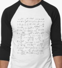 Physics Men's Baseball ¾ T-Shirt