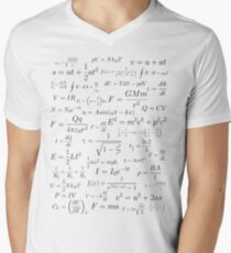 Physics Men's V-Neck T-Shirt