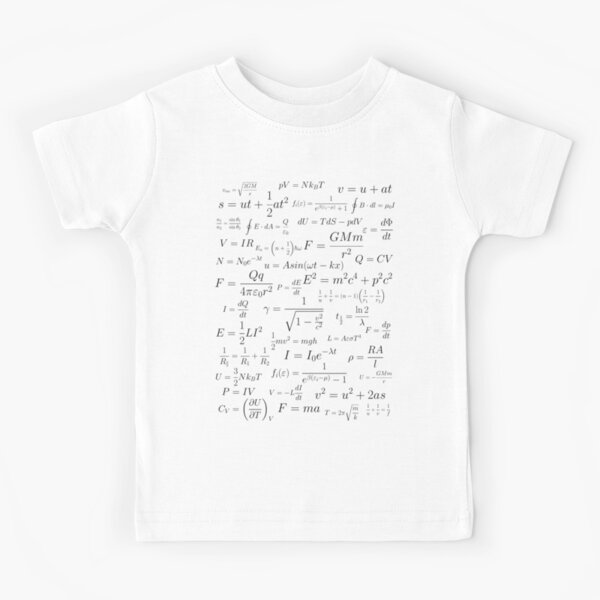 Physics Kids T-Shirt
