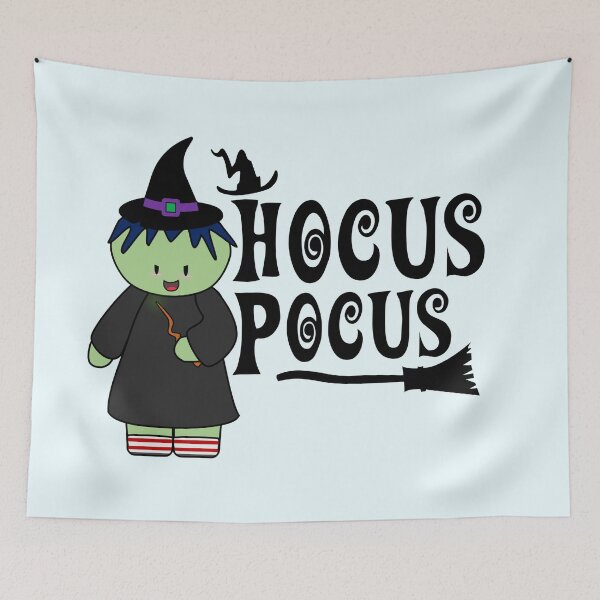 Item preview, Hocus Pocus | Halloween Witches (Light) designed and sold by the-krisney-way.