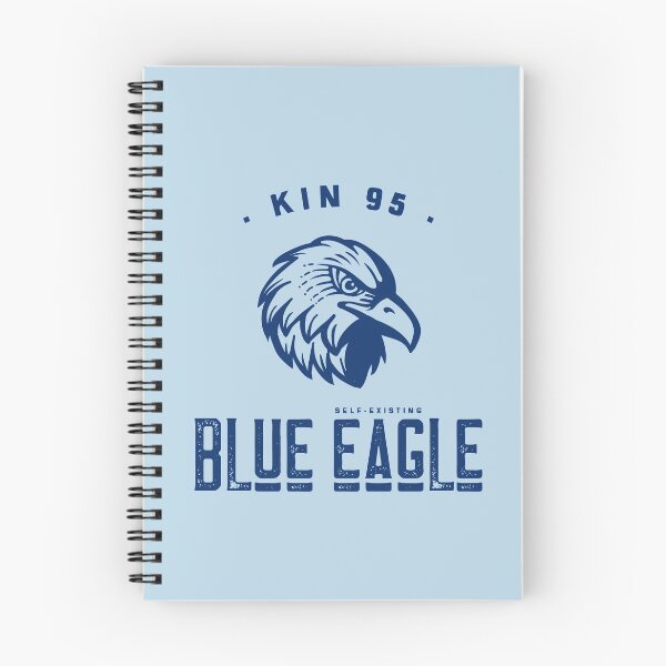 Item preview, Blue Self-existing Eagle designed and sold by MiljaMilly.