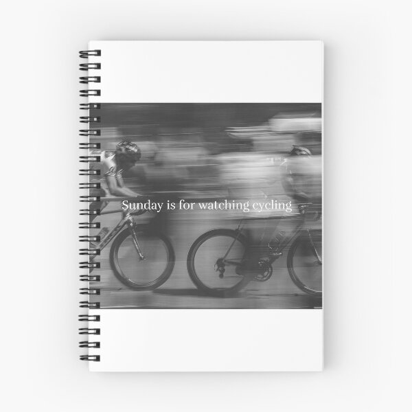 Item preview, Sunday is for watching cycling designed and sold by Whatalifestyle.