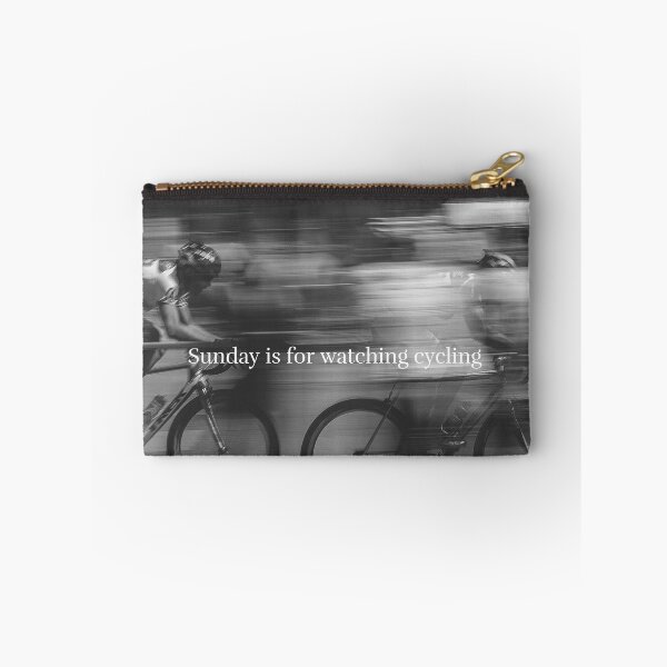 Item preview, Sunday is for watching cycling designed and sold by Whatalifestyle.