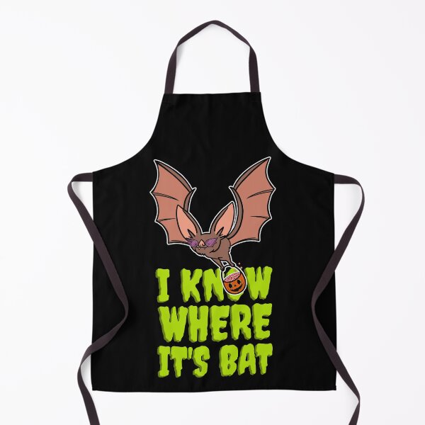 Item preview, I Know Where It's Bat! Thug Life Halloween Bat Graphic designed and sold by GO SHIRT-TEE.