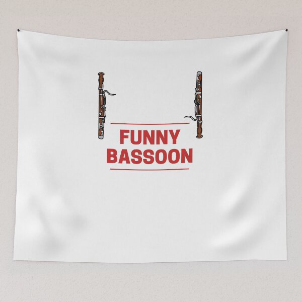 Item preview, Funny bassoon designed and sold by Preety Padhiyar.