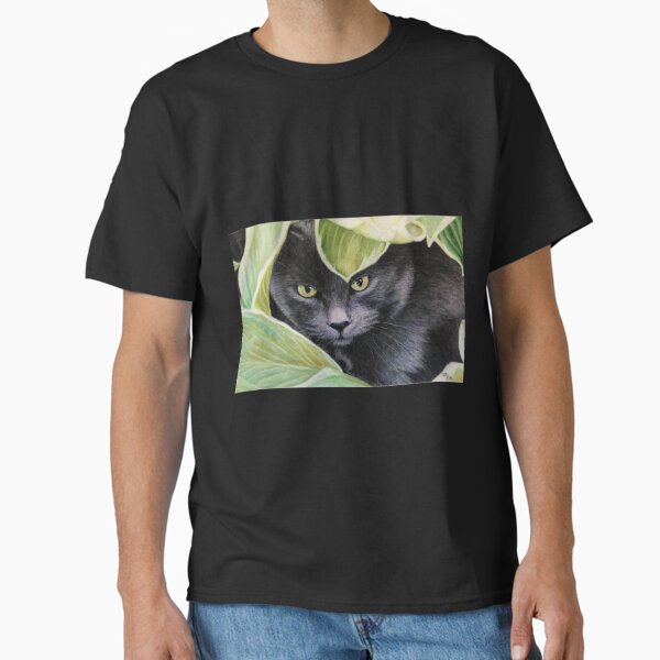 Item preview, Cat playing hide and seek | cat lover designed and sold by NathBros.