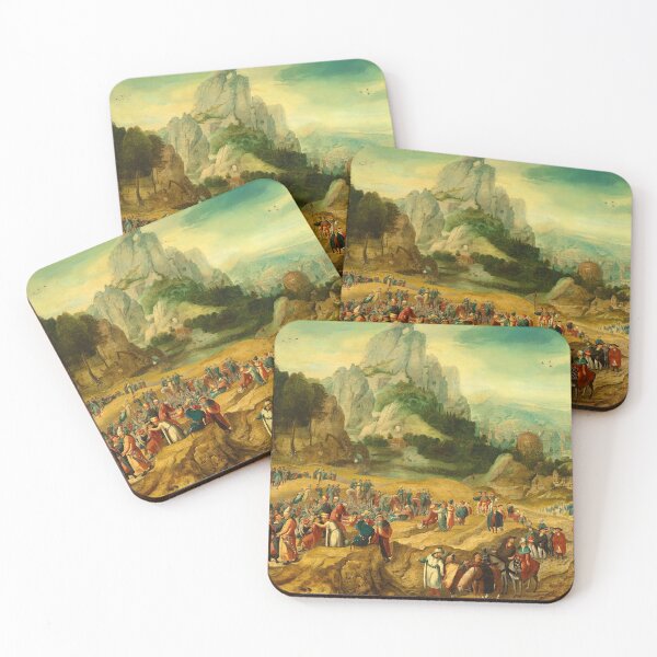 Item preview, Landscape with Saint John the Baptist Preaching designed and sold by allhistory.