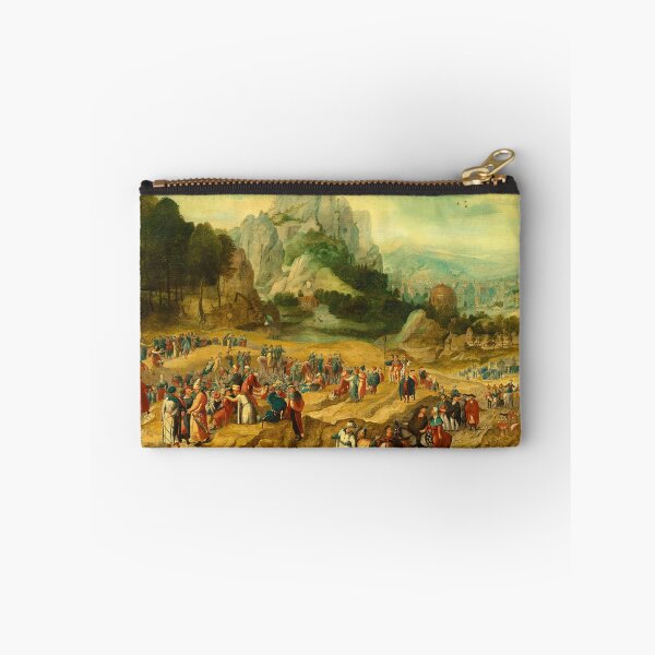 Item preview, Landscape with Saint John the Baptist Preaching designed and sold by allhistory.