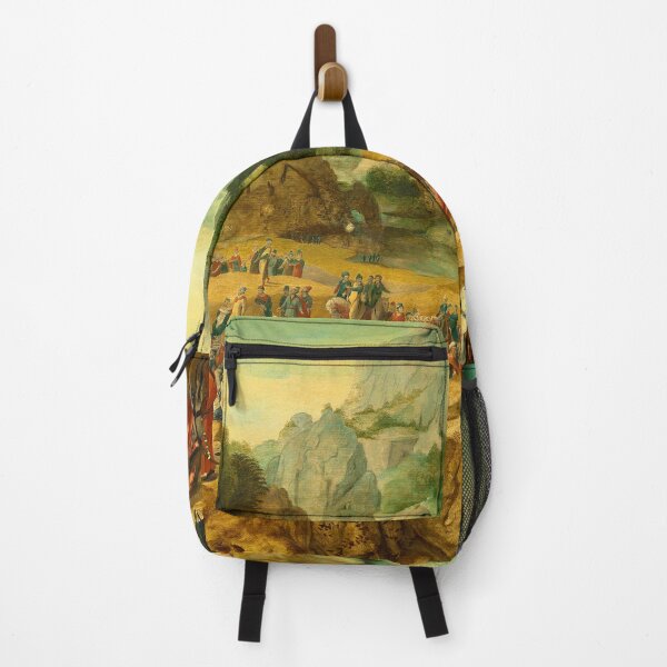 Item preview, Landscape with Saint John the Baptist Preaching designed and sold by allhistory.
