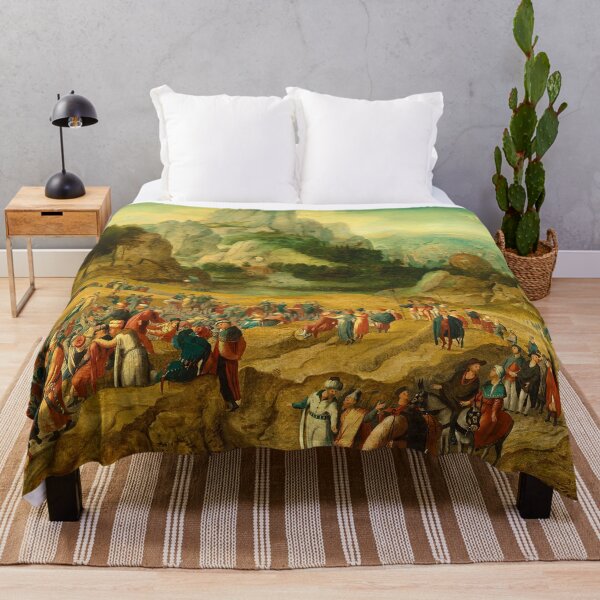 Item preview, Landscape with Saint John the Baptist Preaching designed and sold by allhistory.