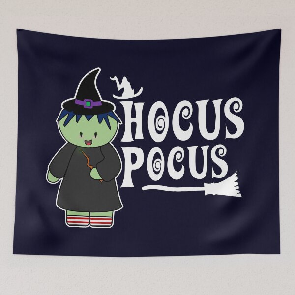Item preview, Hocus Pocus | Halloween Witches (Dark) designed and sold by the-krisney-way.