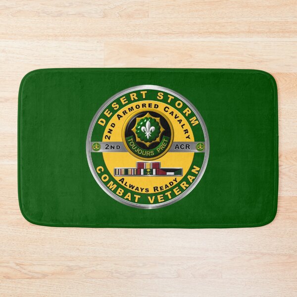 Item preview, 2nd Armored Cavalry Regiment Desert Storm Veteran designed and sold by SoldierAlways.