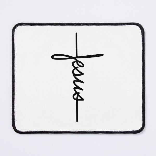Item preview, Jesus name as a cross logo designed and sold by bibletimeline66.