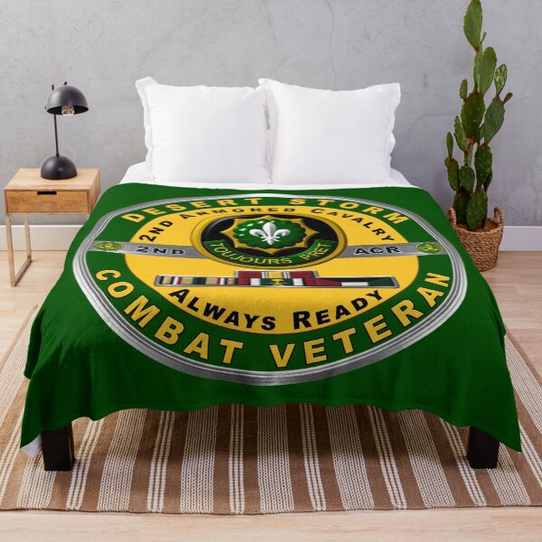 Item preview, 2nd Armored Cavalry Regiment Desert Storm Veteran designed and sold by SoldierAlways.