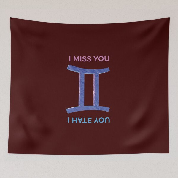 Item preview, Gemini. I miss You, I hate You. designed and sold by VoloshenDesigns.
