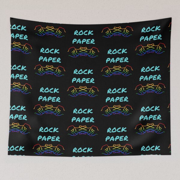 Aperçu de l'œuvre Pride Shirt Rock Paper Scissors LGBT - Great Design créée et vendue par LBAMLLC.