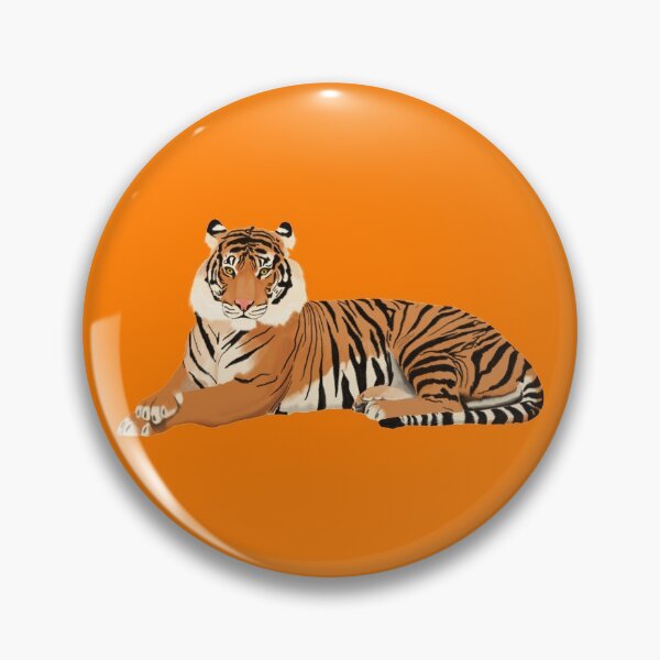 Item preview, Orange Tiger designed and sold by cmd-art.