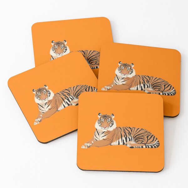 Item preview, Orange Tiger designed and sold by cmd-art.
