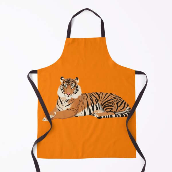 Item preview, Orange Tiger designed and sold by cmd-art.