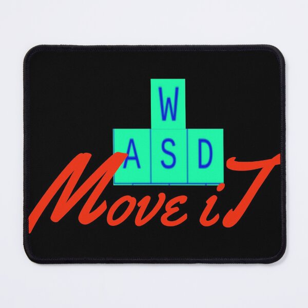 Item preview, Move it wsad keys designed and sold by Jho251981.