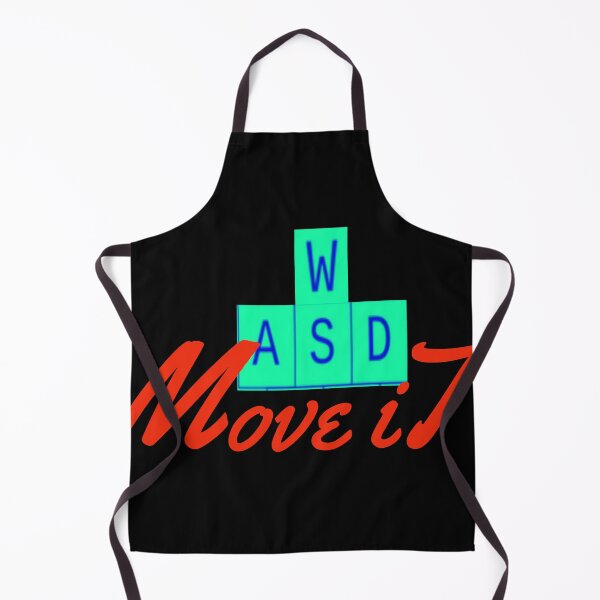 Item preview, Move it wsad keys designed and sold by Jho251981.