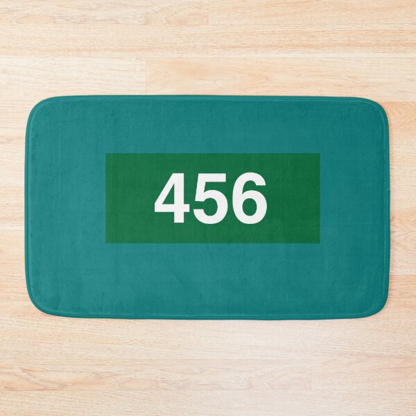 Item preview, Squid Games - 456 back number designed and sold by joscoolstuff.
